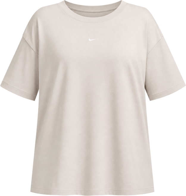 Nike Sportswear Classic Playera de manga corta oversized para mujer (talla grande)