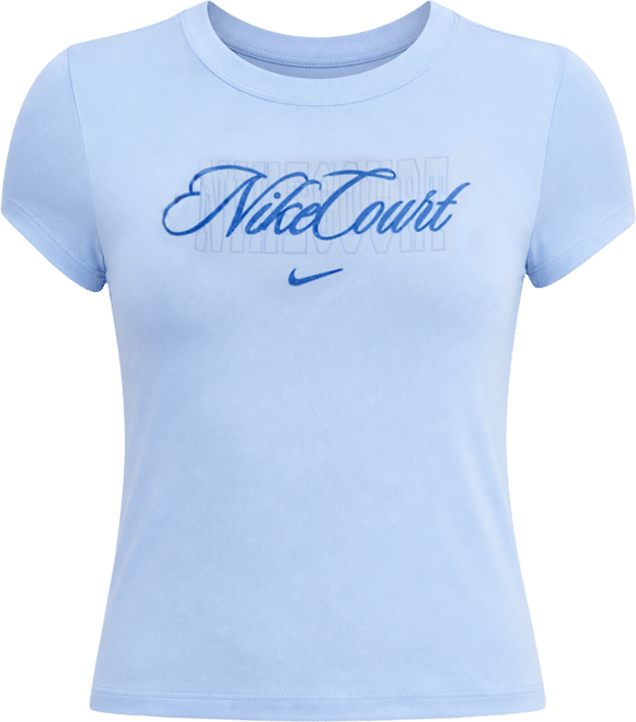 NikeCourt Heritage Women's Short-Sleeve Tennis T-Shirt