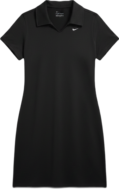 Nike Sportswear Chill Knit Vestido tipo polo slim para mujer (talla grande)