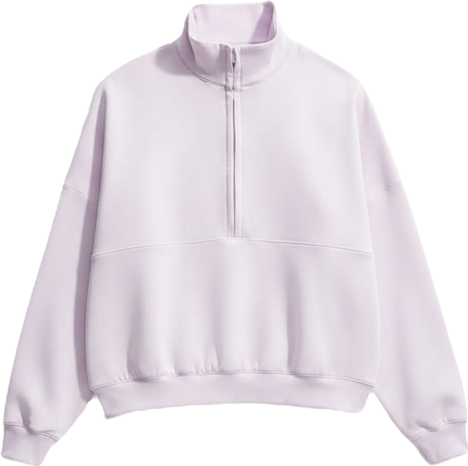 Nike 24.7 ImpossiblySoft Women's Dri-FIT Oversized 1/2-Zip Top