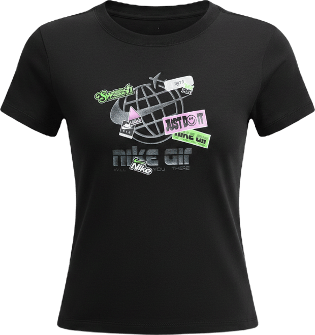 Nike Sportswear Chill Knit Women's Slim Mod-Cropped T-Shirt