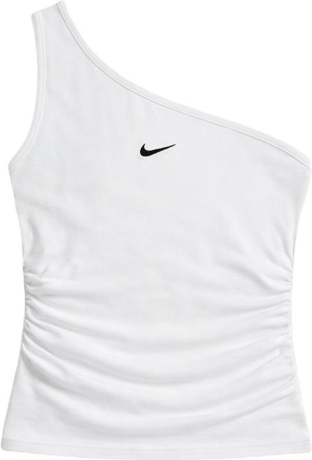Nike Sportswear Women's Tight One-Shoulder Tank Top
