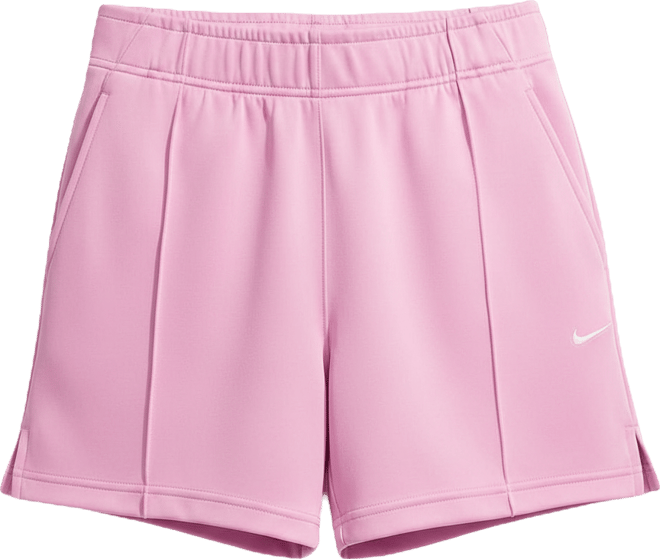 Nike Sportswear Women's Mid-Rise Poly-Knit Track Shorts
