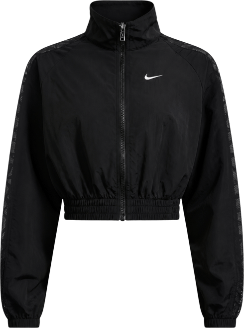 Nike Sportswear Chamarra deportiva cropped de encaje para mujer