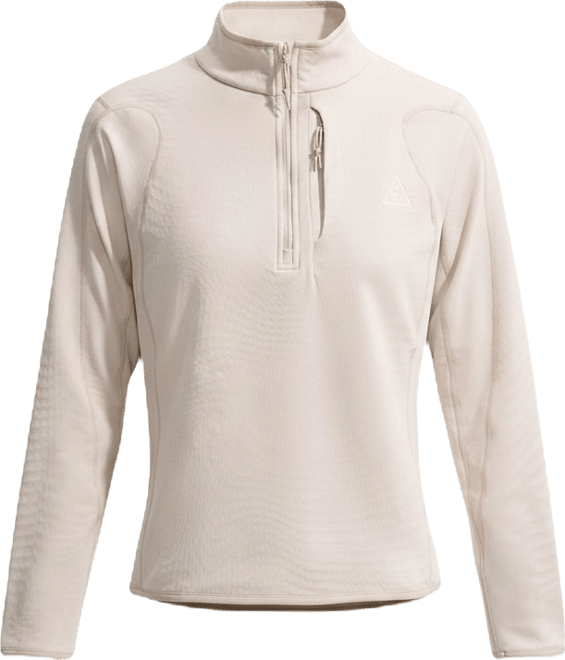 ACG "Wolf Grid" Playera de senderismo Therma-FIT de medio cierre para mujer