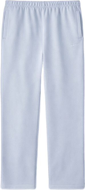 Nike Solo Swoosh Pantalon en Fleece à ourlet ouvert pour homme