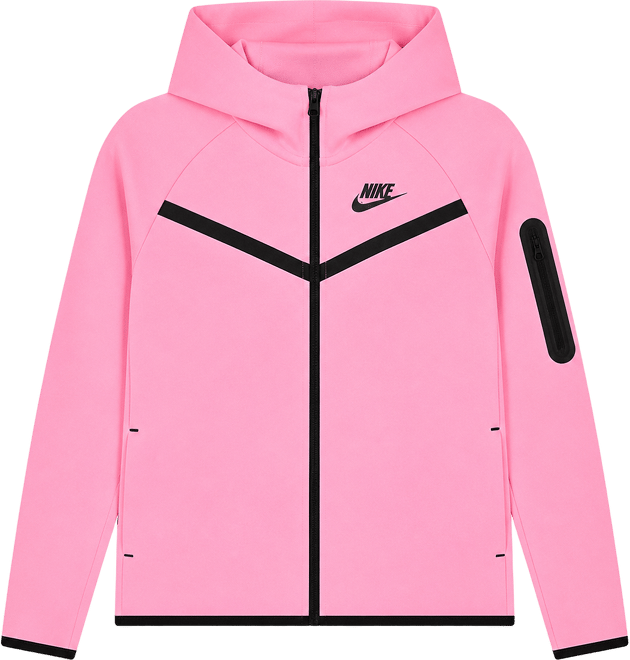 Girls' Big Kids' Nike Sportswear Tech Fleece Full-Zip Hoodie
