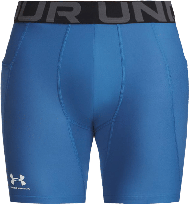 Under Armour Men's HeatGear Compression 6" Shorts