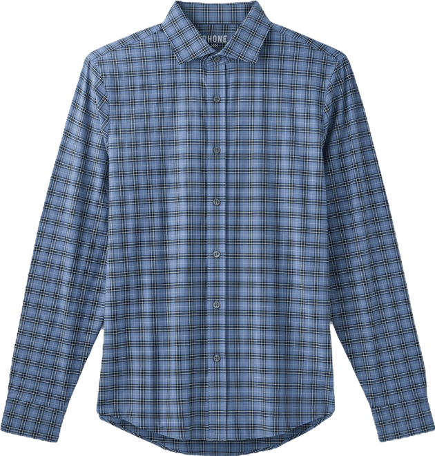 rhone dress shirts Men's Button Down Shirt Featuring a modern slim fit Rhone Commuter Shirt - Men's