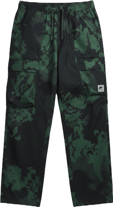 Nike Air Men's Woven All-Over Print Cargo Pants
