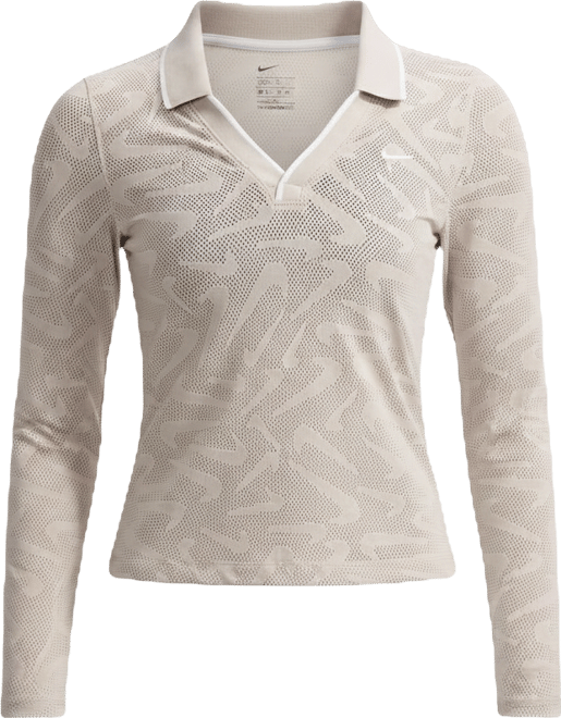 Nike Sportswear Chill Knit Eng und kurz geschnittenes Spitzen-Longsleeve (Damen)