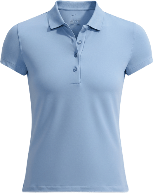 Nike Golf Club Women's Dri-FIT UV Short-Sleeve Golf Polo