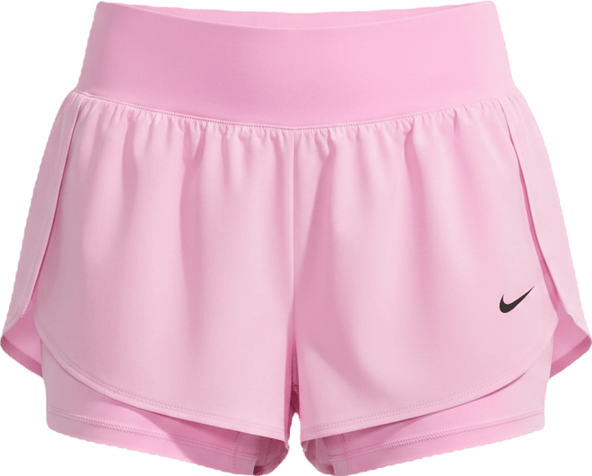 Nike Pro Sculpt Women's Dri-FIT High-Waisted 2-in-1 7.5cm (approx.) Shorts