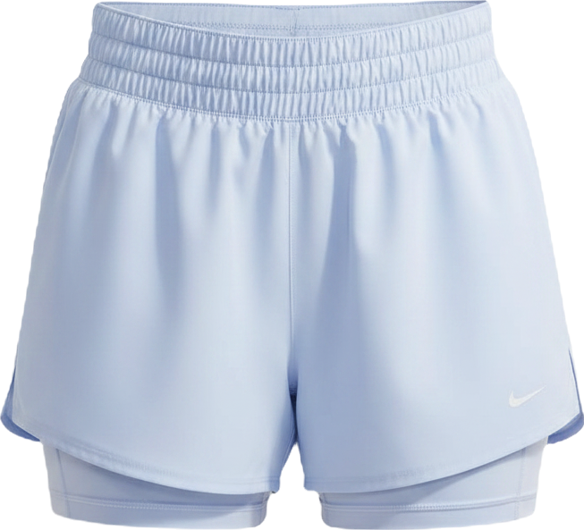 Nike One Women's Dri-FIT High-Waisted 8cm (approx.) 2-in-1 Shorts