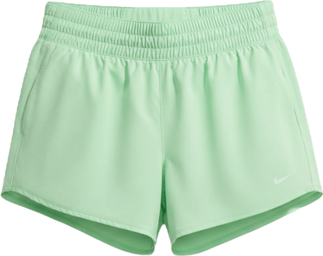Nike One Shorts Dri-FIT a vita media con slip foderati 8 cm – Donna