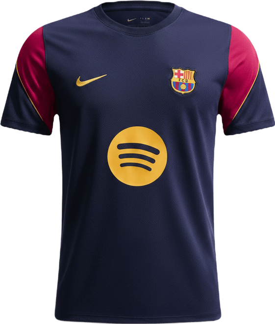 F.C. Barcelona Strike Men's Nike Football Dri-FIT Short-Sleeve Top