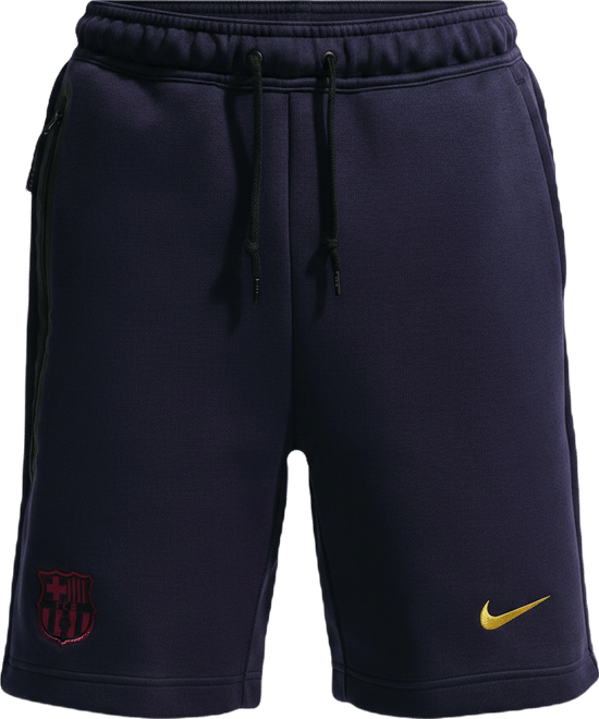 F.C. Barcelona Tech Fleece Men's Nike Football Shorts