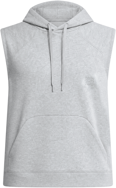 Nike N.A.C. Sudadera con gorro de entrenamiento sin mangas de tejido Fleece Dri-FIT para hombre
