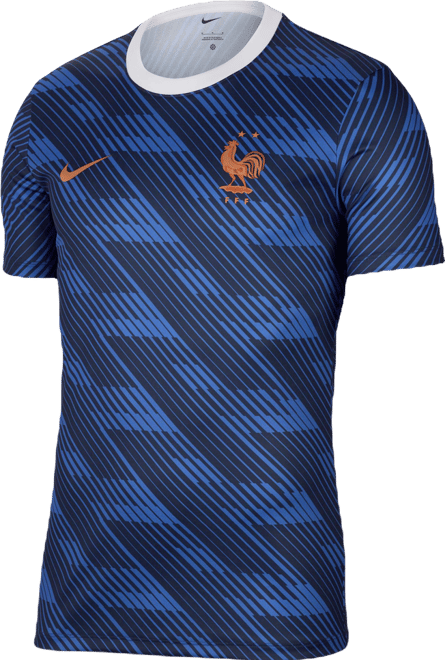 FFF Men's Nike Soccer Short-Sleeve Supporter's Top