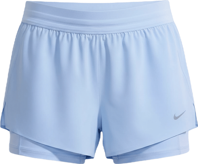 Nike Swift Women's Dri-FIT Mid-Rise 2-in-1 Running Shorts