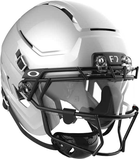 schutt f7 helmet large Youth Air Molded Gloss White Football S but with improved impact performance for maximum athlete protection and increased athlete comfort SCHUTT F7 2.0 COLLEGIATE BLACK