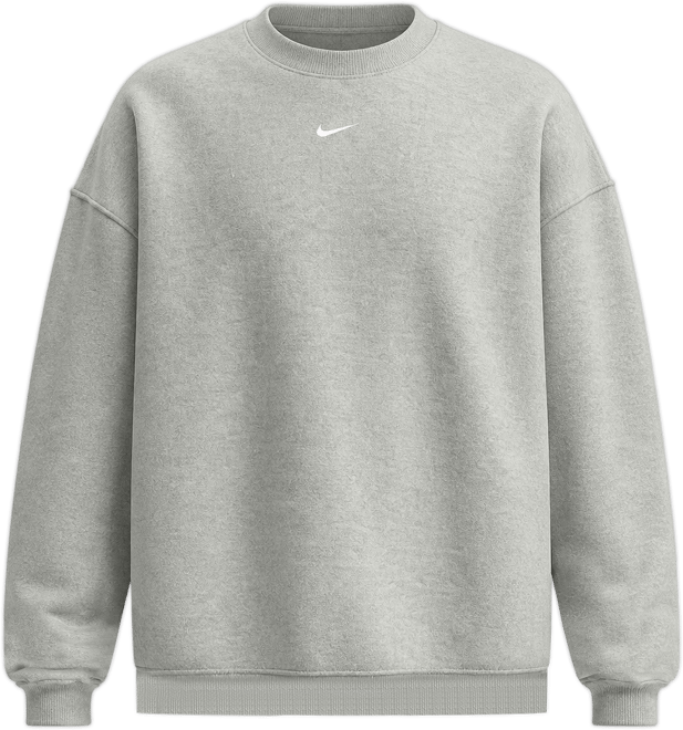 Nike Studio Fleece Medium Weight Women's Oversized Crew-Neck Sweatshirt