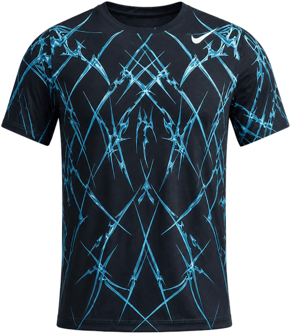 Nike AeroSwift Men's Dri-FIT ADV Printed Short-Sleeve Running Top