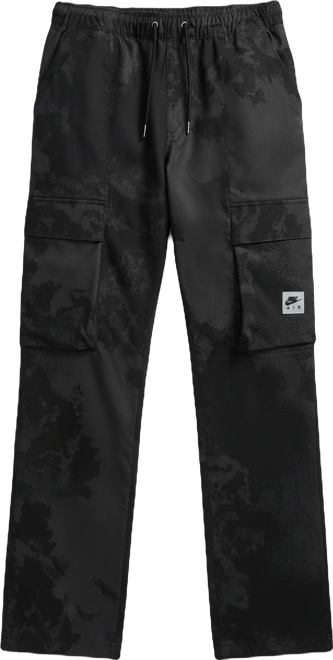 Nike Air Men's Woven All-Over Print Cargo Pants