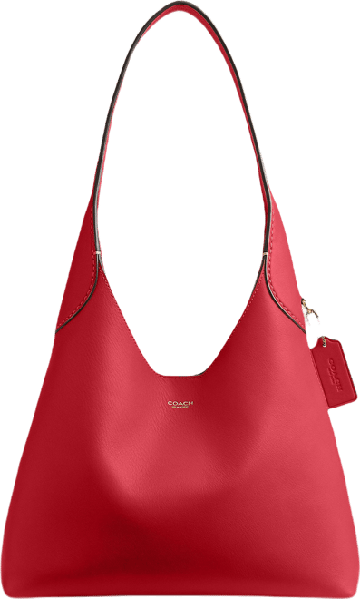 COACH Brooklyn 28 Slouchy Shoulder Bag | Dillard's