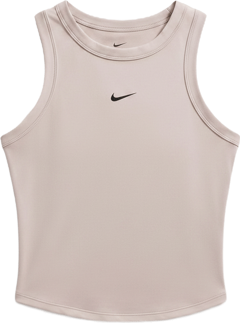 Nike One Fitted Women's Dri-FIT Cropped Tank Top