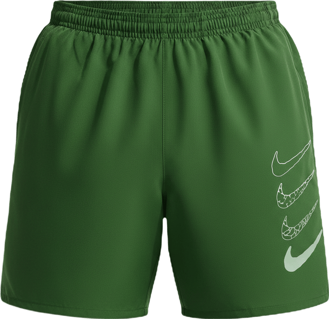 Nike Miler Shorts da running Dri-FIT con slip integrati 13 cm – Uomo