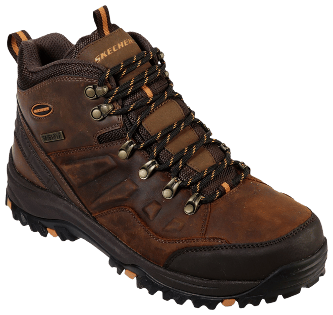 Skechers relaxed fit outlet mens boots