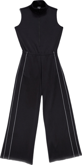 CALIA Women's  Sandwash Scuba Jumpsuit