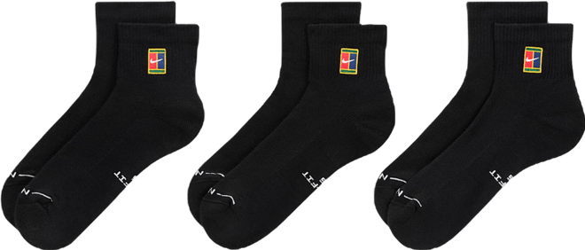 Nike Everyday Elevated Ankle Socks (3 Pairs)