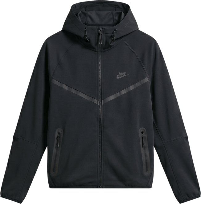 Nike Tech Dri-FIT Windrunner-Webjacke mit durchgehendem Reißverschluss (Herren)
