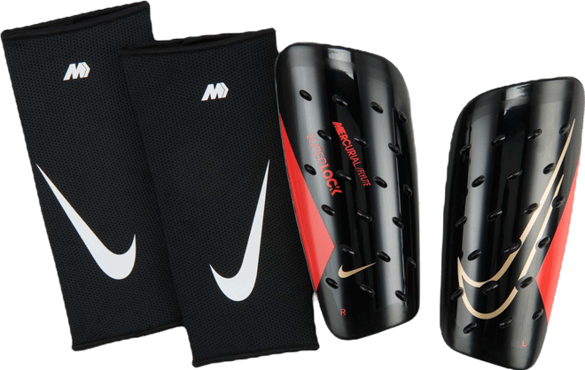 Nike Mercurial FlyLite SuperLock Protège-tibias de foot