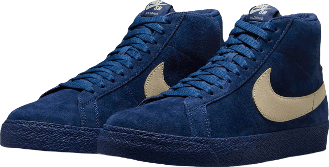Nike SB Zoom Blazer Mid Skate Shoes