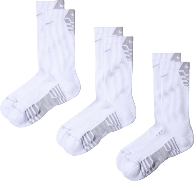 Nike Everyday Elevated Sport Crew Socks (3 Pairs)