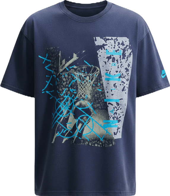 Nike T-shirt de basket pour homme