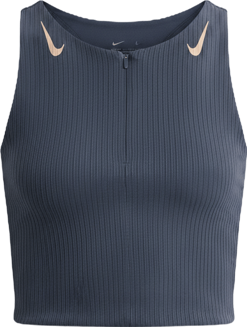 Nike AeroSwift Camiseta de tirantes de correr Dri-FIT ADV cropped para mujer