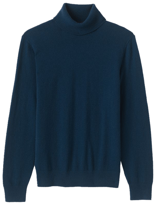 Lands end shop roll neck sweater