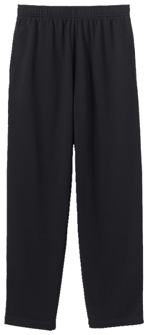 Lands' End Men's Tall Jersey Knit Sweatpants - Large Tall - Black : Target