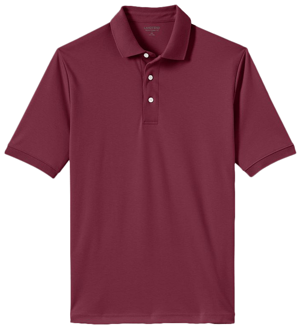 Lands end pima polo sale