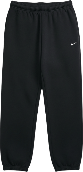 Nike Studio Fleece Medium Weight Women's Oversized High-Rise Cuffed Trousers