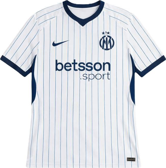 Inter Mediolan Match 2026/27 (wersja wyjazdowa) Męska koszulka piłkarska Nike Aero-FIT Authentic