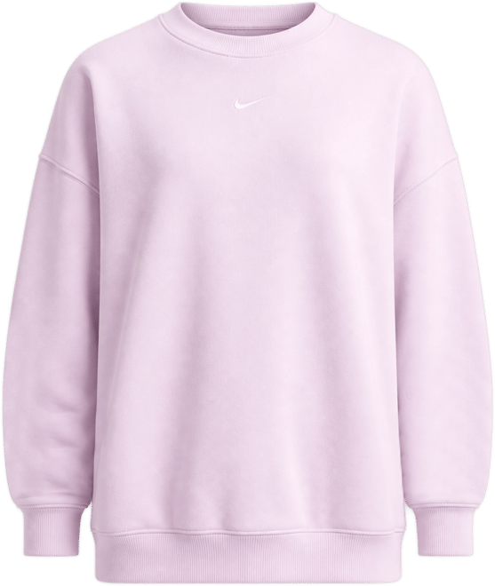 Nike Studio Fleece Medium Weight Sweat oversize à col ras-du-cou pour femme