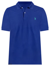 U.S. Polo Assn. Ultimate Pique Mens Classic Fit Short Sleeve Polo Shirt