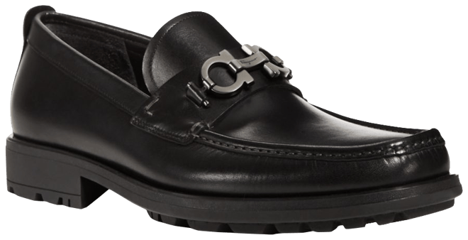 Salvatore ferragamo david outlet bit loafer