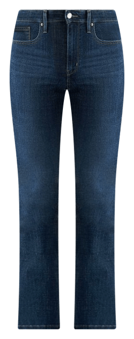 Levi'S 725 High Rise Bootcut Jeans In Light Wash Blue