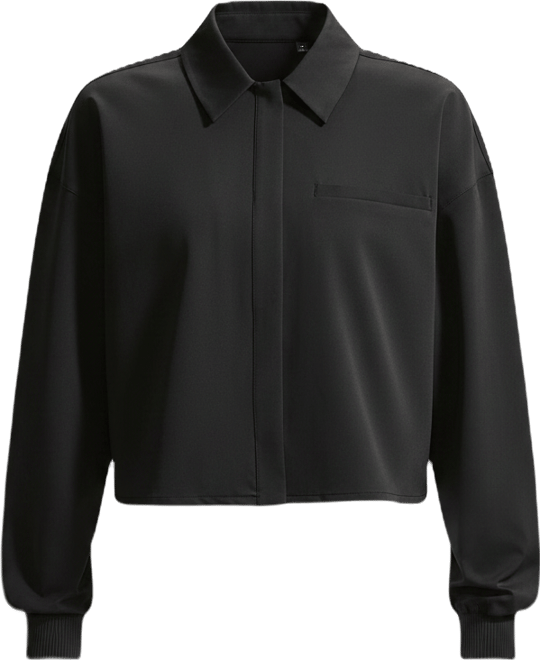 Nike 24.7 PerfectStretch Women's Dri-FIT Cropped Long-Sleeve Shirt